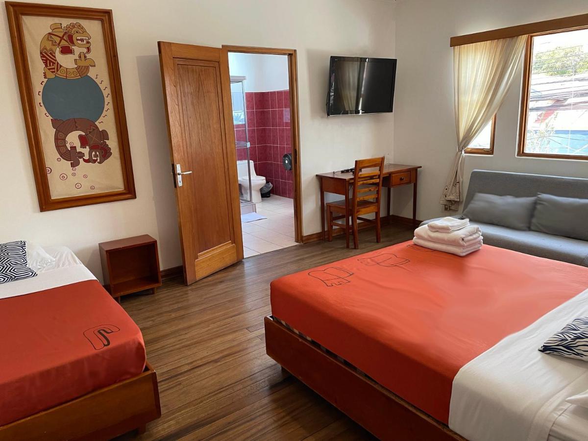 סן חוזה Luz De Luna Hotel Barrio Escalante מראה חיצוני תמונה