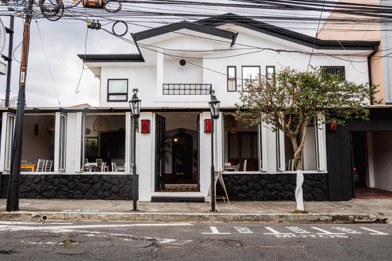 סן חוזה Luz De Luna Hotel Barrio Escalante מראה חיצוני תמונה