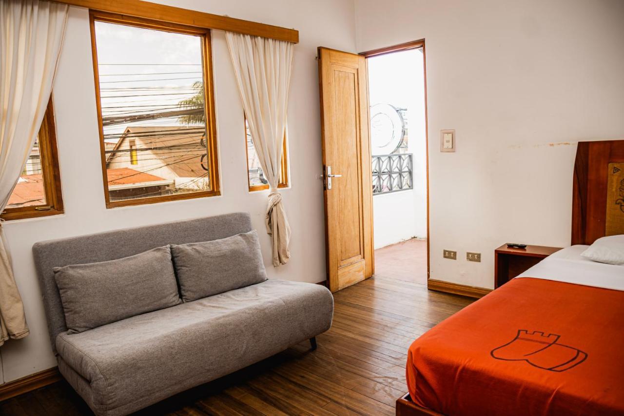 סן חוזה Luz De Luna Hotel Barrio Escalante מראה חיצוני תמונה